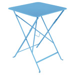 Bistro Square Folding Table - Maya Blue
