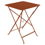 Bistro Square Folding Table - Candied Orange