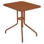 Petale Square Folding Table - Candied Orange