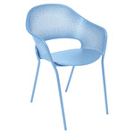 Kate Armchair Set of 2 - Maya Blue