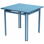 Costa Aluminum Table - Maya Blue