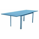 Costa Extending Dining Table - Maya Blue