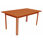 Costa Dining Table - Candied Orange