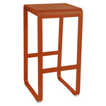 Bellevie Bar Stool - Candied Orange