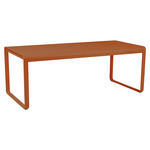 Bellevie Dining Table - Candied Orange