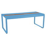 Bellevie Dining Table with Storage - Maya Blue