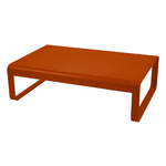Bellevie Low Coffee Table - Candied Orange