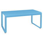 Bellevie Mid Height Dining Table - Maya Blue