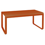 Bellevie Mid Height Dining Table - Candied Orange