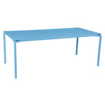 Calvi Dining Table - Maya Blue