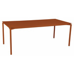 Calvi Dining Table - Candied Orange