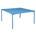 Calvi Square Dining Table - Maya Blue