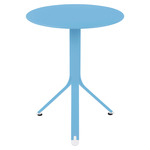 Resto Round Table - Maya Blue