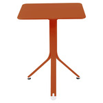 Resto Square Table - Candied Orange