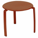 Alize Side Table - Candied Orange