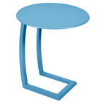 Alize Offset Side Table - Maya Blue
