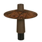 Thesee Table Lamp - Black Marble / Terracotta