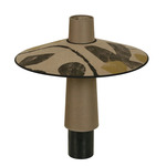Thesee Table Lamp - Black Marble / Ethnic