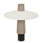 Thesee Table Lamp - Black Marble / Natural