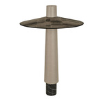 Thesee Floor Lamp - Black Marble / Graphite