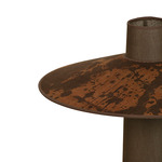 Thesee Floor Lamp - Black Marble / Terracotta