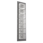 Tessera Outdoor Wall Sconce - Argento Grey / Tessera Pave