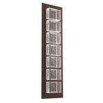 Tessera Outdoor Wall Sconce - Statuary Bronze / Tessera Pave
