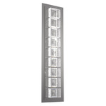 Tessera Outdoor Wall Sconce - Argento Grey / Tessera Pave