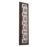 Tessera Outdoor Wall Sconce - Statuary Bronze / Tessera Tetro