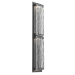 Tabulo Outdoor Wall Sconce - Argento Grey / Tabulo Tidal