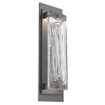Tabulo Outdoor Wall Sconce - Argento Grey / Tabulo Linea