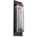 Tabulo Outdoor Wall Sconce - Statuary Bronze / Tabulo Linea