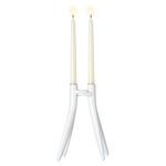Abbracciaio Candelabra - White