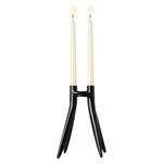 Abbracciaio Candelabra - Black