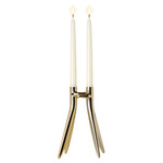 Abbracciaio Candelabra - Gold