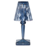 Battery Portable Table Lamp - Sky Blue