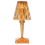 Battery Portable Table Lamp - Pastel Orange