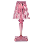 Battery Portable Table Lamp - Pastel Pink