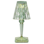 Battery Portable Table Lamp - Mint Green