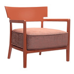 Cara Armchair - Rust / Rust Upholstery