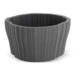 Corteza Cachepot - Anthracite