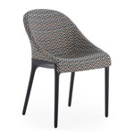 Eleganza Ela Missoni Dining Chair - Black / Zigzag