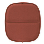Hiray Armchair Cushion - Brick Red
