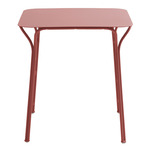 Hiray Square Table - Rust