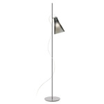 K Lux Floor Lamp - Grey / Smoke Grey