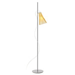 K Lux Floor Lamp - Grey / Yellow