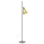 K Lux Floor Lamp - Black / Green