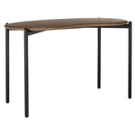 Lunat Desk - Black / Walnut