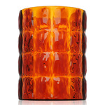Matelasse Vase - Amber