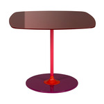 Thierry Side Table - Burgundy
